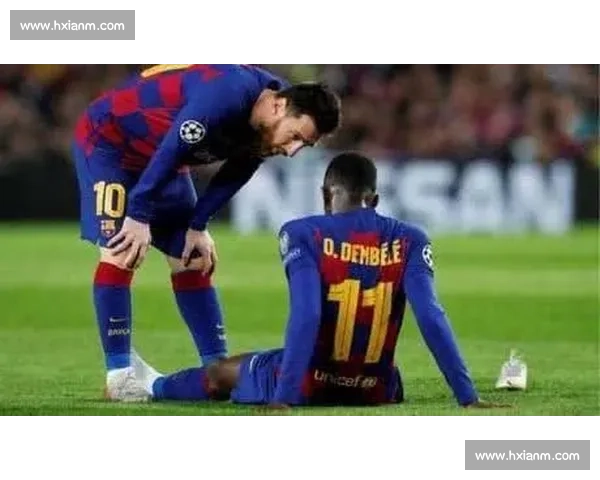 梅西登贝莱世俱杯重逢!赛后勾肩搭背续写兄弟情 梅西登贝莱世俱杯重逢!赛后勾肩搭背续写兄弟情