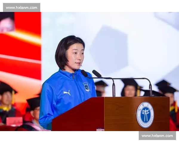 人生无定式，冠军需长行 —— 姚伟寄语江汉大学毕业生